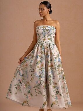 evening dress, wedding guest dress